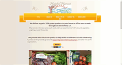 Desktop Screenshot of hopefulharvest.com